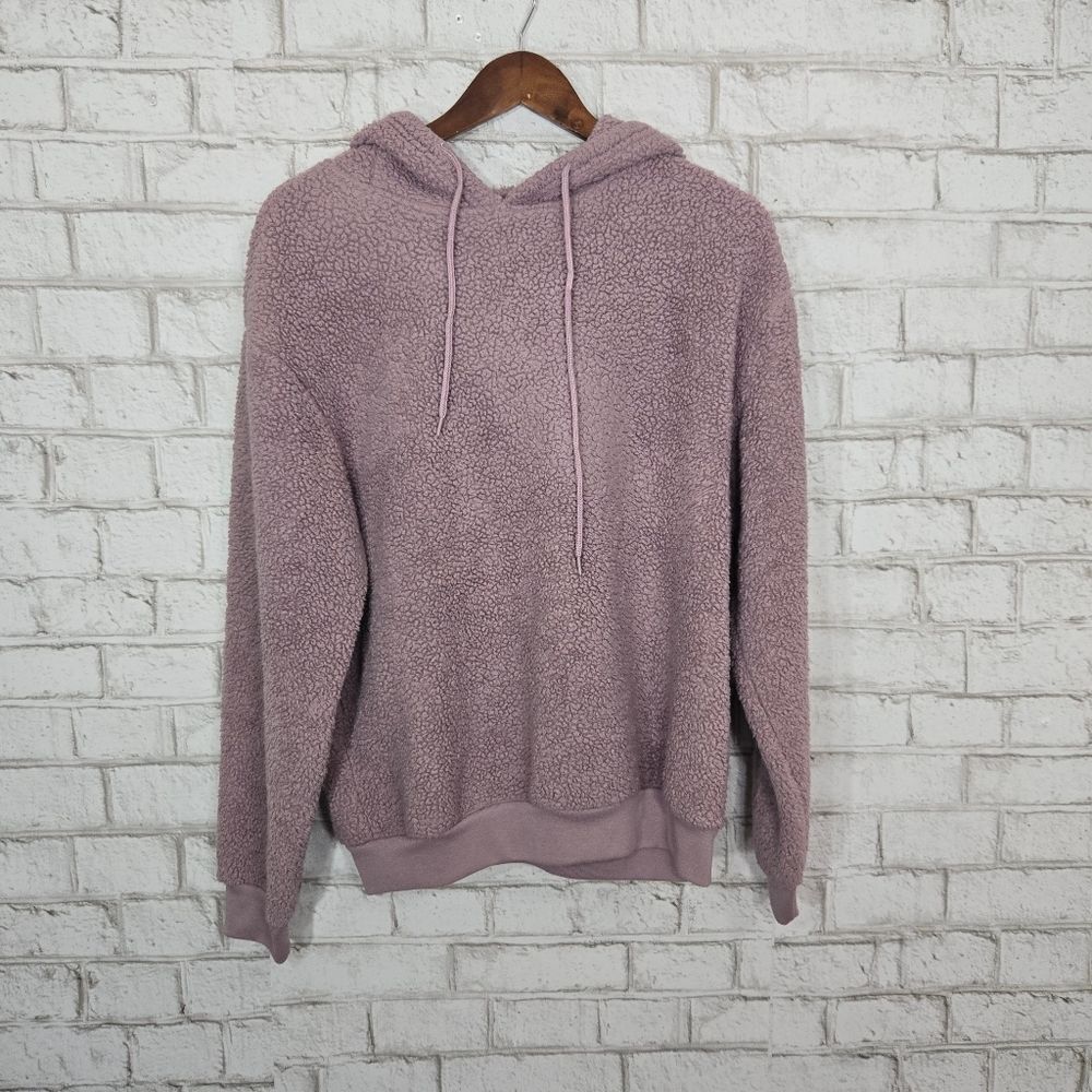 Cold Crush sherpa cozy pullover hoodie